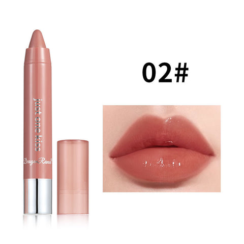 Solid Moist Lipstick Crayon Lipstick - VerdeLux Cosmetics 