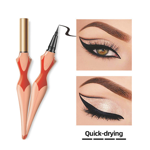 Black Liquid Eyeliner Eyeliner Smooth - VerdeLux Cosmetics 