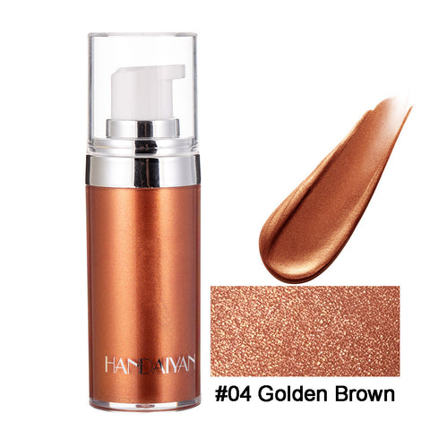 Liquid Highlighter Makeup Face Legs Brightener Concealer Liquid Glitter Bronzer Face Glow Cosmetics - VerdeLux Cosmetics 