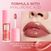 Premium English lipstick tube