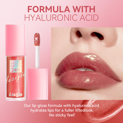 Premium English lipstick tube