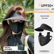 Women’s Summer Face Mask Hat