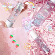 Transparent Lip Gloss – Moisturizing & Nourishing Shine