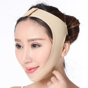 Breathable slimming mask for youthful V-shaped face