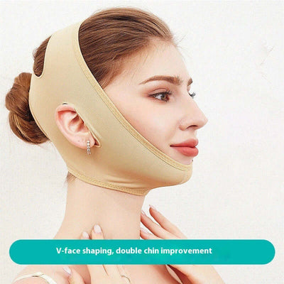 Overnight lifting face mask for skin tightening and contouring