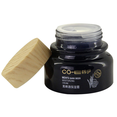 Beer extract hydrating cream