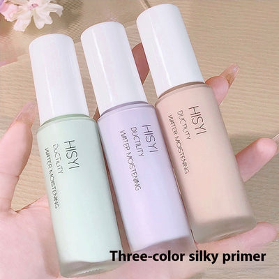 HISYI Silky Clear Makeup Primer Make-up Primer Brightening Not Easy To Makeup - VerdeLux Cosmetics 