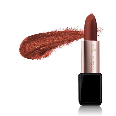 "Classic matte lipstick with bold color"