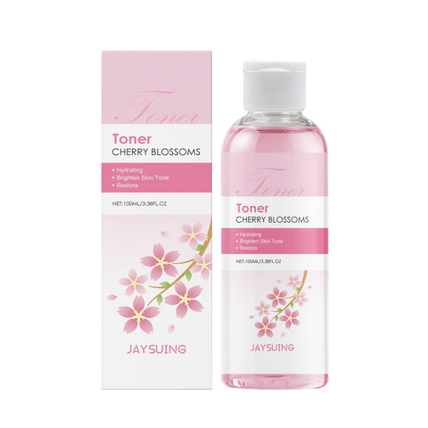 Sakura water moisturizing toner for soft, radiant skin