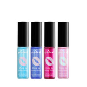 Transparent lip gloss tube