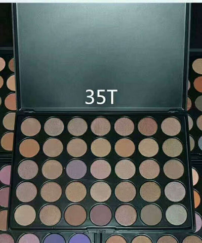 MORPHE35 eyeshadow palette - VerdeLux Cosmetics 