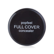 Concealer Foundation Cream Monochrome Concealer Plate - VerdeLux Cosmetics 
