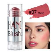 Cheek Blusher Shimmer Blush Stick Face Makeup Highlighter Bronzer Contour Cream Long-lasting Facial Make Up Cosmetics - VerdeLux Cosmetics 