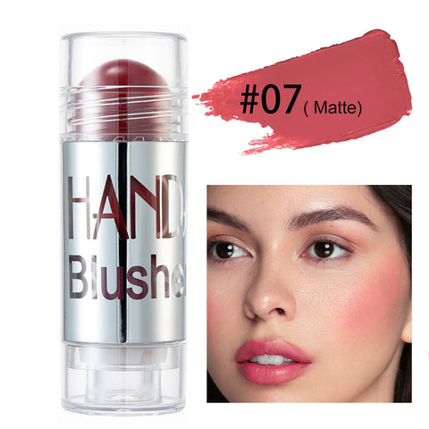 Cheek Blusher Shimmer Blush Stick Face Makeup Highlighter Bronzer Contour Cream Long-lasting Facial Make Up Cosmetics - VerdeLux Cosmetics 