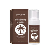 Tanning Mousse Bronzer Moisturizing Without Sun - VerdeLux Cosmetics 