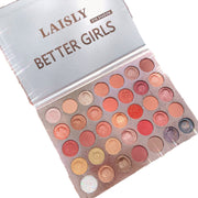 35 color eyeshadow palette - VerdeLux Cosmetics 