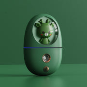 USB-powered facial humidifier for girls