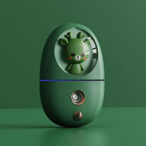 USB-powered facial humidifier for girls