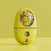Cute USB girls’ facial steamer