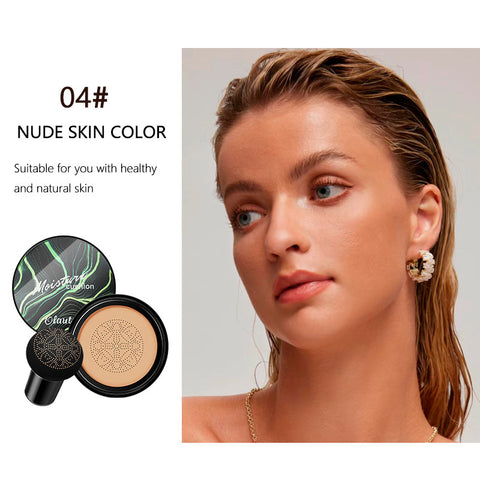 Cushion Cream Repair Concealer Isolation Liquid Foundation Waterproof And Sweatproof CC Cream Cosmetics Makeup Foundation - VerdeLux Cosmetics 