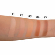 Concealer Foundation Cream Monochrome Concealer Plate - VerdeLux Cosmetics 