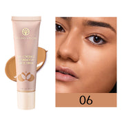 Liquid Invisible Improve Skin Color Foundation Cream - VerdeLux Cosmetics 