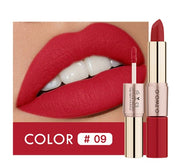 "Moisturizing non-drying matte mist lipstick"