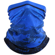Breathable sports face mask for fishing and cycling