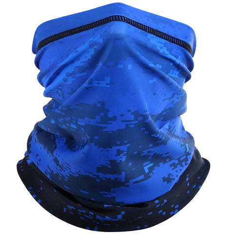 Breathable sports face mask for fishing and cycling