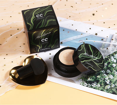 Cushion Cream Repair Concealer Isolation Liquid Foundation Waterproof And Sweatproof CC Cream Cosmetics Makeup Foundation - VerdeLux Cosmetics 