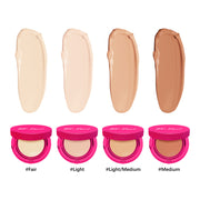 Foundation Cream Lightweight Moisturizing Nude Makeup Lasting - VerdeLux Cosmetics 