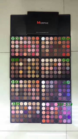 MORPHE35 eyeshadow palette - VerdeLux Cosmetics 