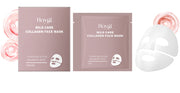 Hydrating collagen facial mask