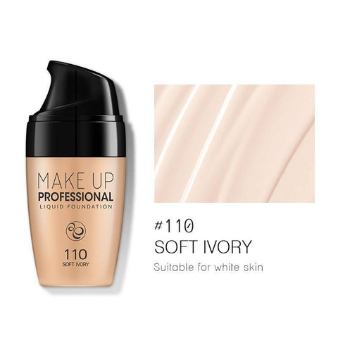 Long-lasting Non-marking Isolation Foundation Cream - VerdeLux Cosmetics 