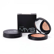 MYS Brand Face Makeup Powder 6 color Waterproof Minerals Shimmer Brightener Contour Glow Kit Bronzer Highlighter Makeup Palettes - VerdeLux Cosmetics 