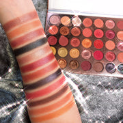 35 color eyeshadow palette - VerdeLux Cosmetics 