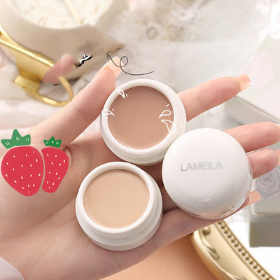 Clear Isolation Concealer Freckles Cover Foundation Cream - VerdeLux Cosmetics 