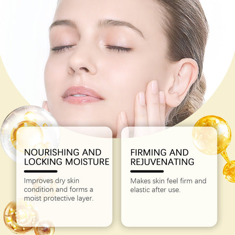 Hydrating collagen mask for smooth and supple skin