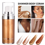 Liquid Highlighter Makeup Face Legs Brightener Concealer Liquid Glitter Bronzer Face Glow Cosmetics - VerdeLux Cosmetics 