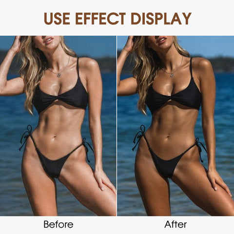 Tanning Lotion Tanning Body-building Bronzer - VerdeLux Cosmetics 