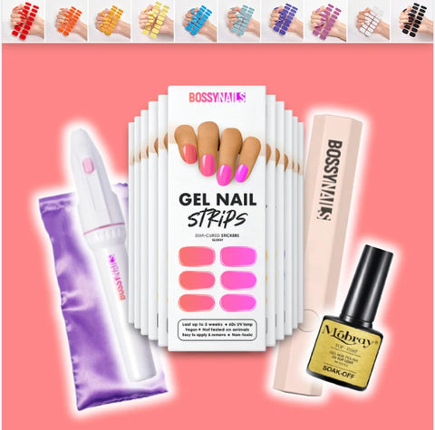 Reinforcing Adhesive Detachable Primer - VerdeLux Cosmetics 