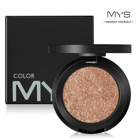 MYS Brand Face Makeup Powder 6 color Waterproof Minerals Shimmer Brightener Contour Glow Kit Bronzer Highlighter Makeup Palettes - VerdeLux Cosmetics 