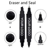 Eraser Double-headed Seal Eyeliner Eyeliner Seal - VerdeLux Cosmetics 