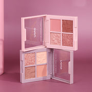 NOVO Eyeshadow Palette - VerdeLux Cosmetics 
