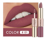 "Soft velvet non-drying matte mist lipstick"