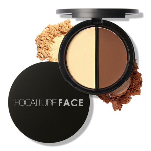BUZZ-WORTHY BRONZER AND HIGHLIGHTER PALETTE - VerdeLux Cosmetics 