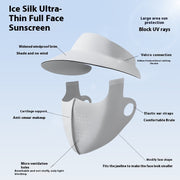 Breathable Air Top Face Mask Hat