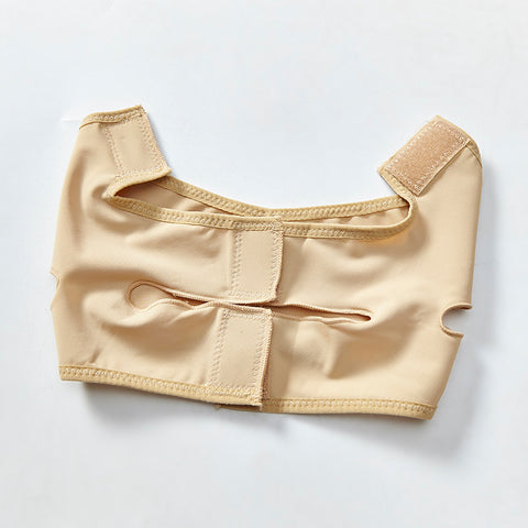 Sleeping face mask for jawline sculpting and anti-aging