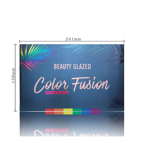 Matte eyeshadow palette - VerdeLux Cosmetics 