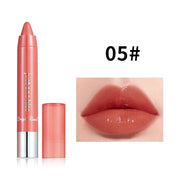 Solid Moist Lipstick Crayon Lipstick - VerdeLux Cosmetics 